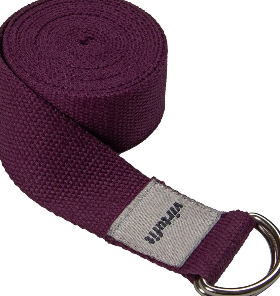 VirtuFit Premium Yoga Kit - 4-Delig - Mulberry