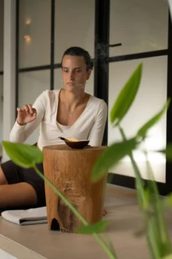 VirtuFit Premium Yoga Kit - 4-Delig - Mulberry