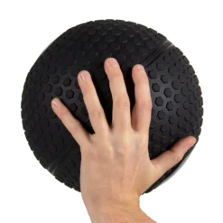 VirtuFit Slam Ball - Fitness Bal - 12 kg - Zwart
