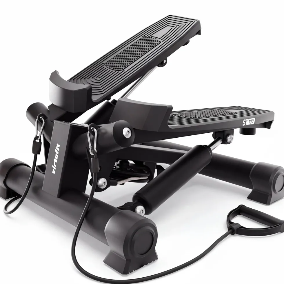 VirtuFit ST100 2-in-1 Side Stepper - met Computer en Weerstandskabels