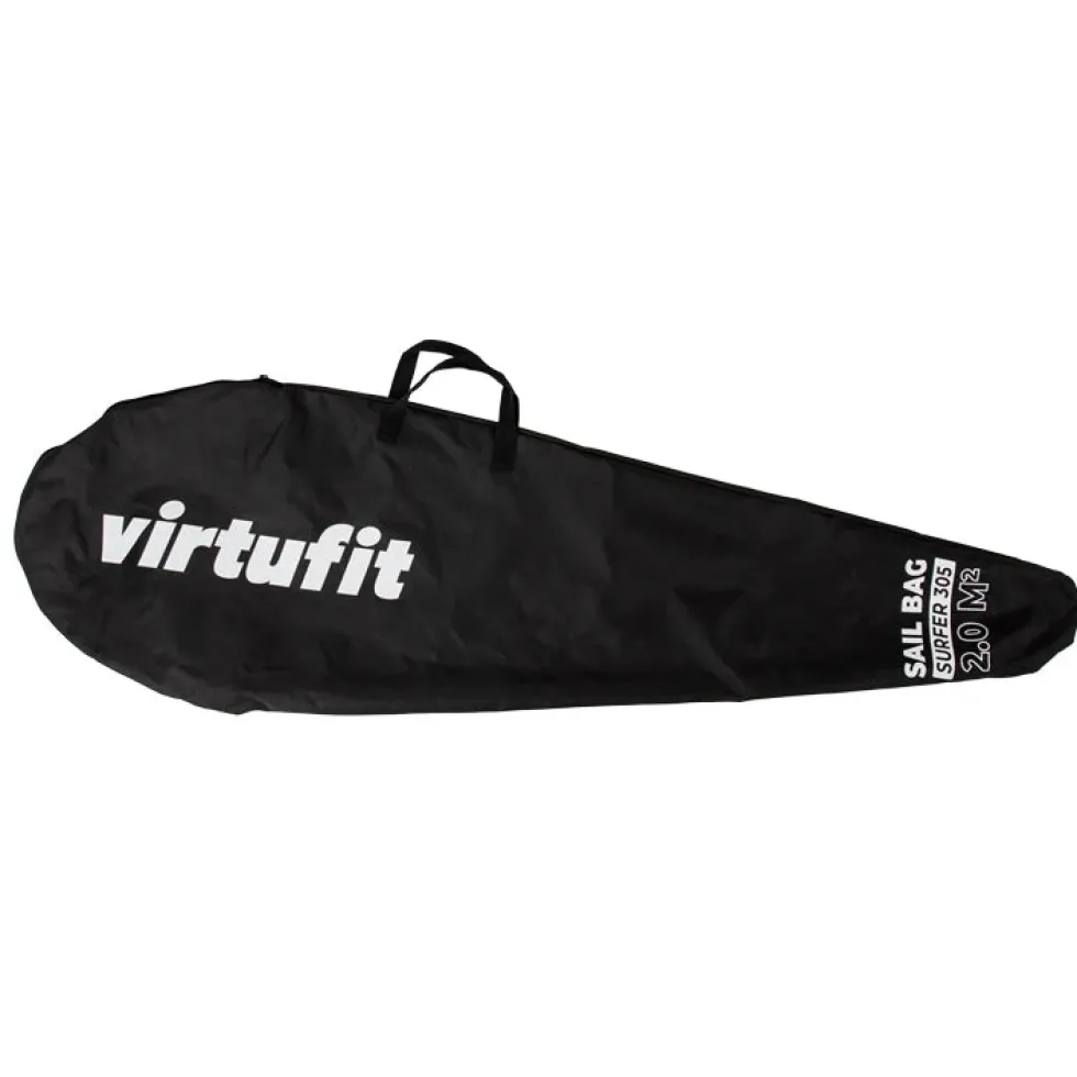 Virtufit Supboard Surfer 305 - Oranje - Inclusief Windzeil en accessoires