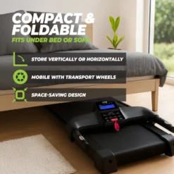 VirtuFit Totally Foldable TR-50i Loopband - Low Speed