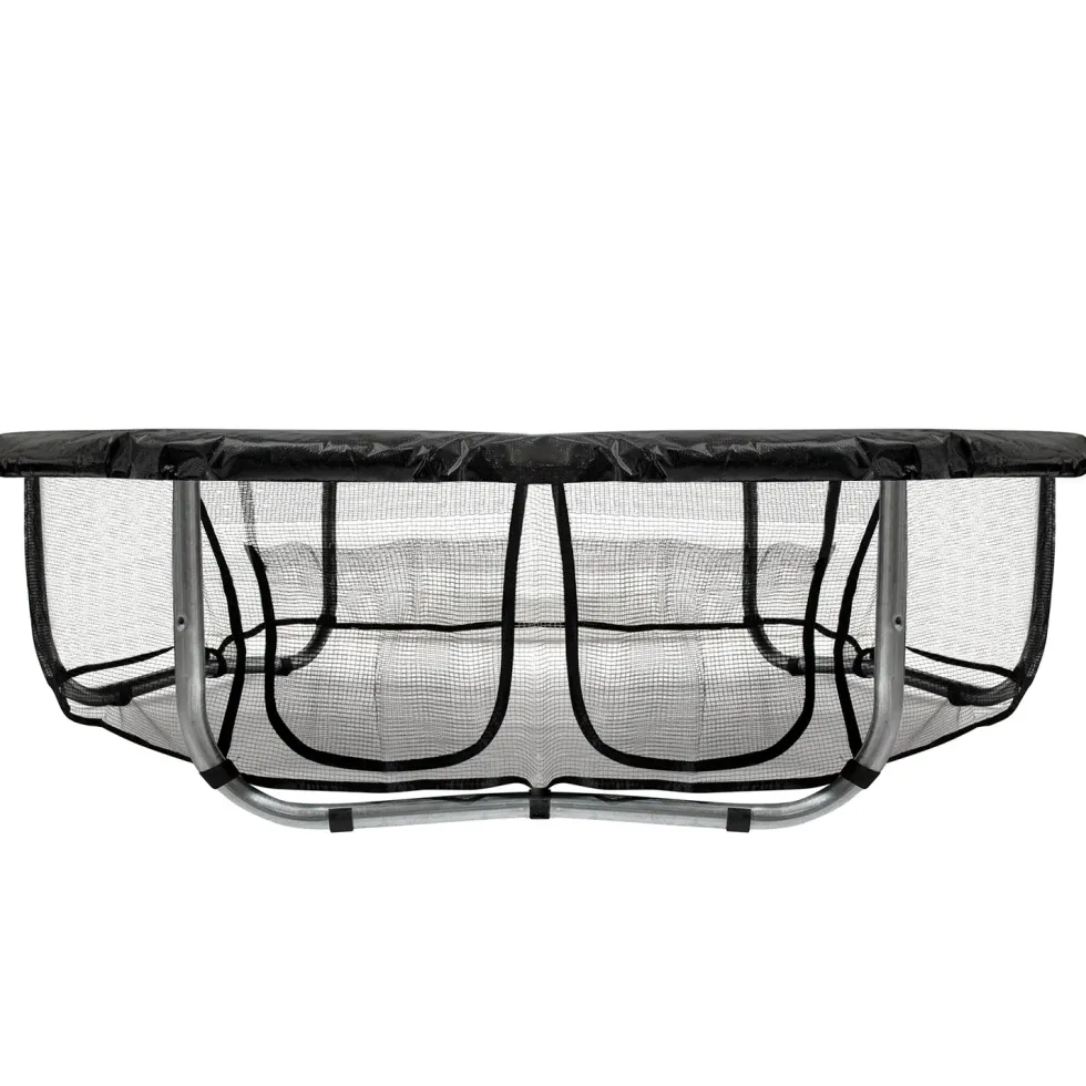 VirtuFit Trampolinerok met Opbergvak - Veiligheidsnet - 183 cm