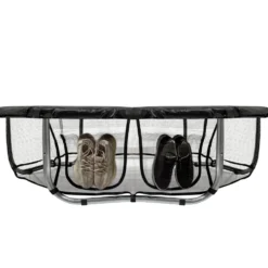 VirtuFit Trampolinerok met Opbergvak - Veiligheidsnet - 251 cm
