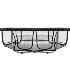 VirtuFit Trampolinerok met Opbergvak - Veiligheidsnet - 305 cm