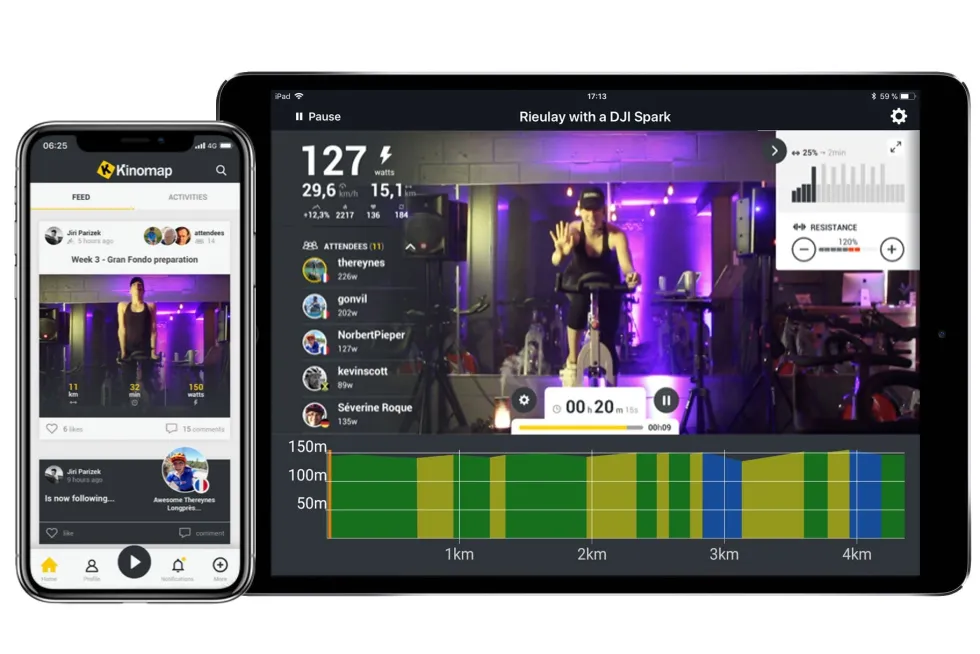 VirtuFit Ultimate Pro 2i Roeitrainer Bluetooth/ANT+
