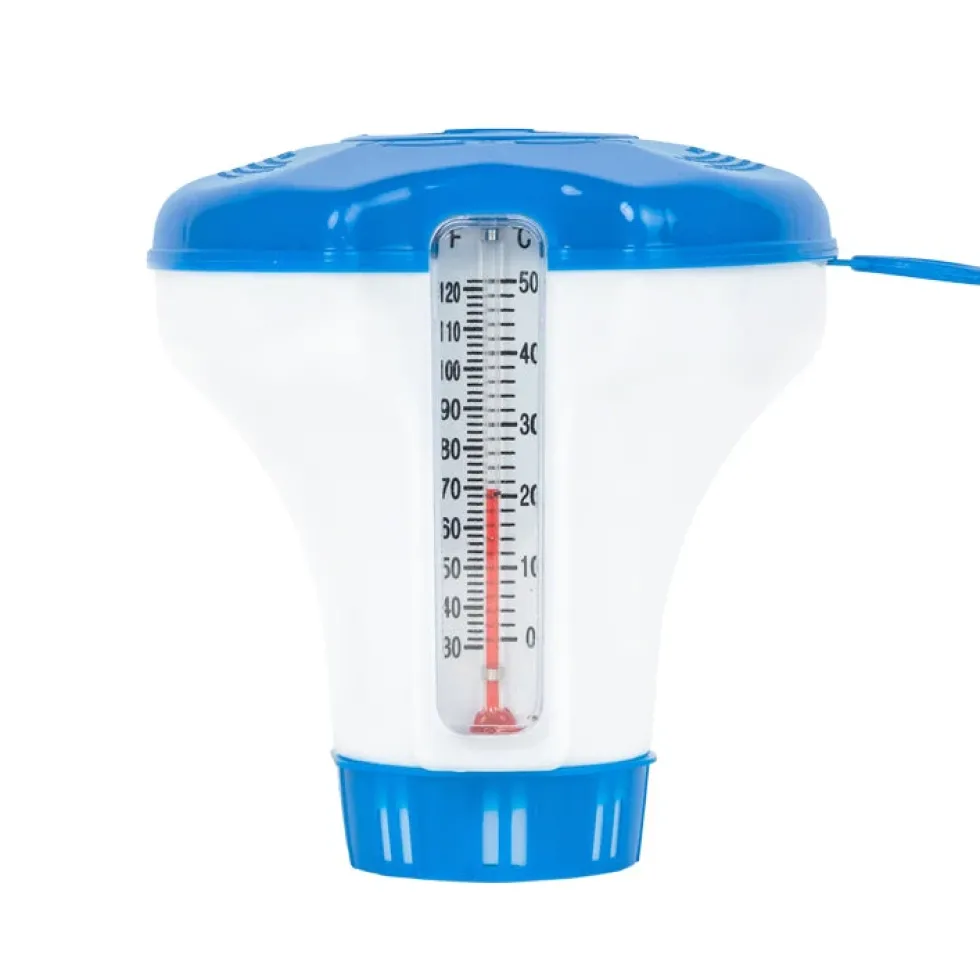VirtuFit Zwembad Chloordrijver - Met Thermometer