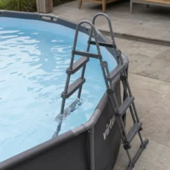 VirtuFit Zwembadtrap 100 cm - Universeel - Tweedekans